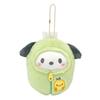 Sanrio Pochacco Sleeping Bag Mascot Holder