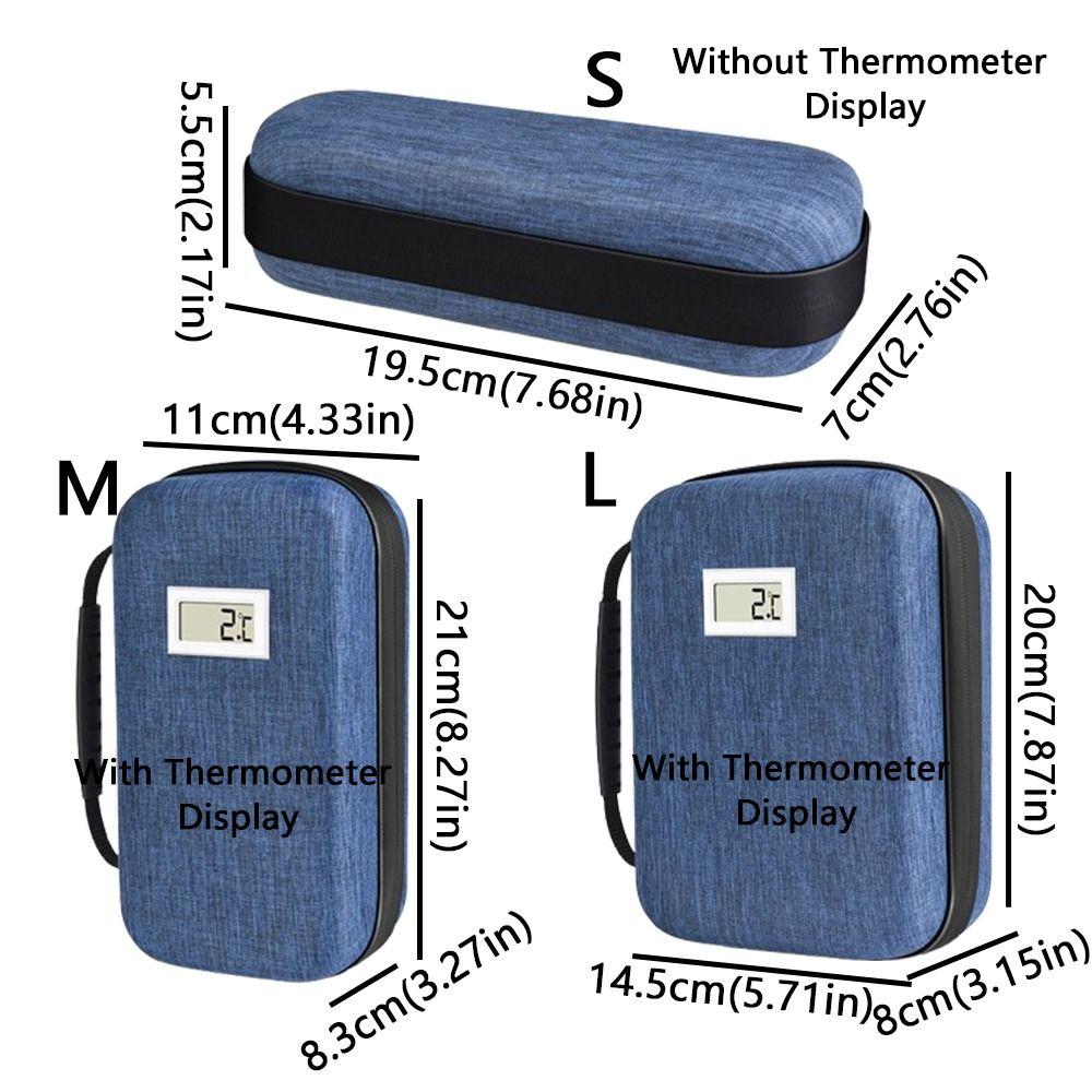 Thermal Insulated Insulin Cooling Bag Portable Travel Cooler Case  Outdoor Camping