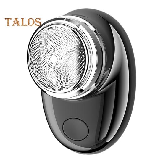 

Мини-электробритва USB перезаряжаемая водонепроницаемая бритва для влажной и сухой езды портативный мужской триммер для бороды инструмент для удаления волос подарок отцу мужу парню чёрный