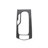 Carbon Fiber Gear Shift Panel Cover Trim For Cadillac ATS ATS-L 2013-