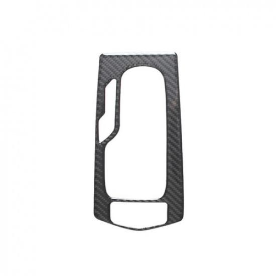 Carbon Fiber Gear Shift Panel Cover Trim For Cadillac ATS ATS-L 2013-