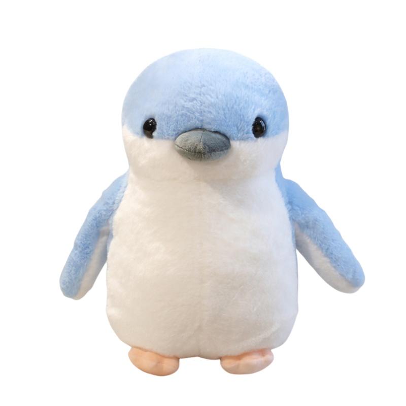 Oceanarium Series Standing Penguin Plush Toy Large Size Soft And Cuddly Great For Cross-border Sales