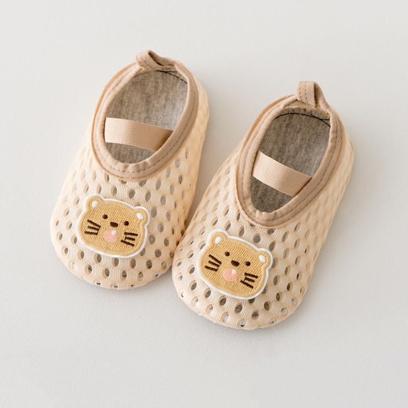 

Детские носки, обувь для мальчиков и девочек, мультяшные малыши, первые ходунки, нескользящая мягкая подошва, нескользящая детская обувь, носки для дома L хаки