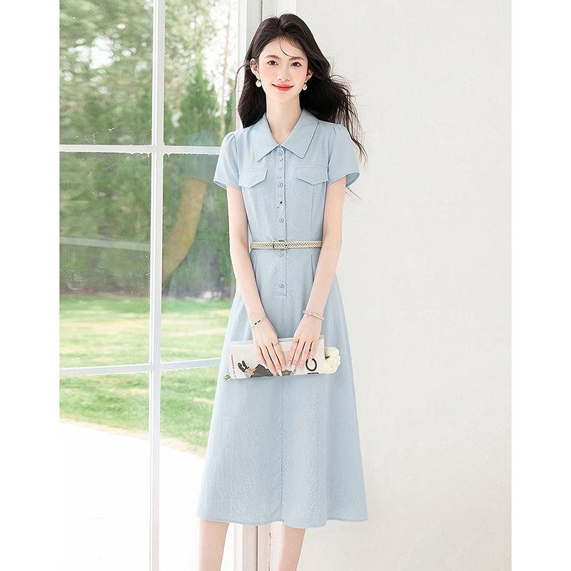 Design Sense Niche Fashion Temperament Slimming Dress for Petite Figures