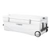 SHIMANO Kjøleboks Stor 60L Spaza Whale Basis med hjul 600UC-060I for Fiske Pure White