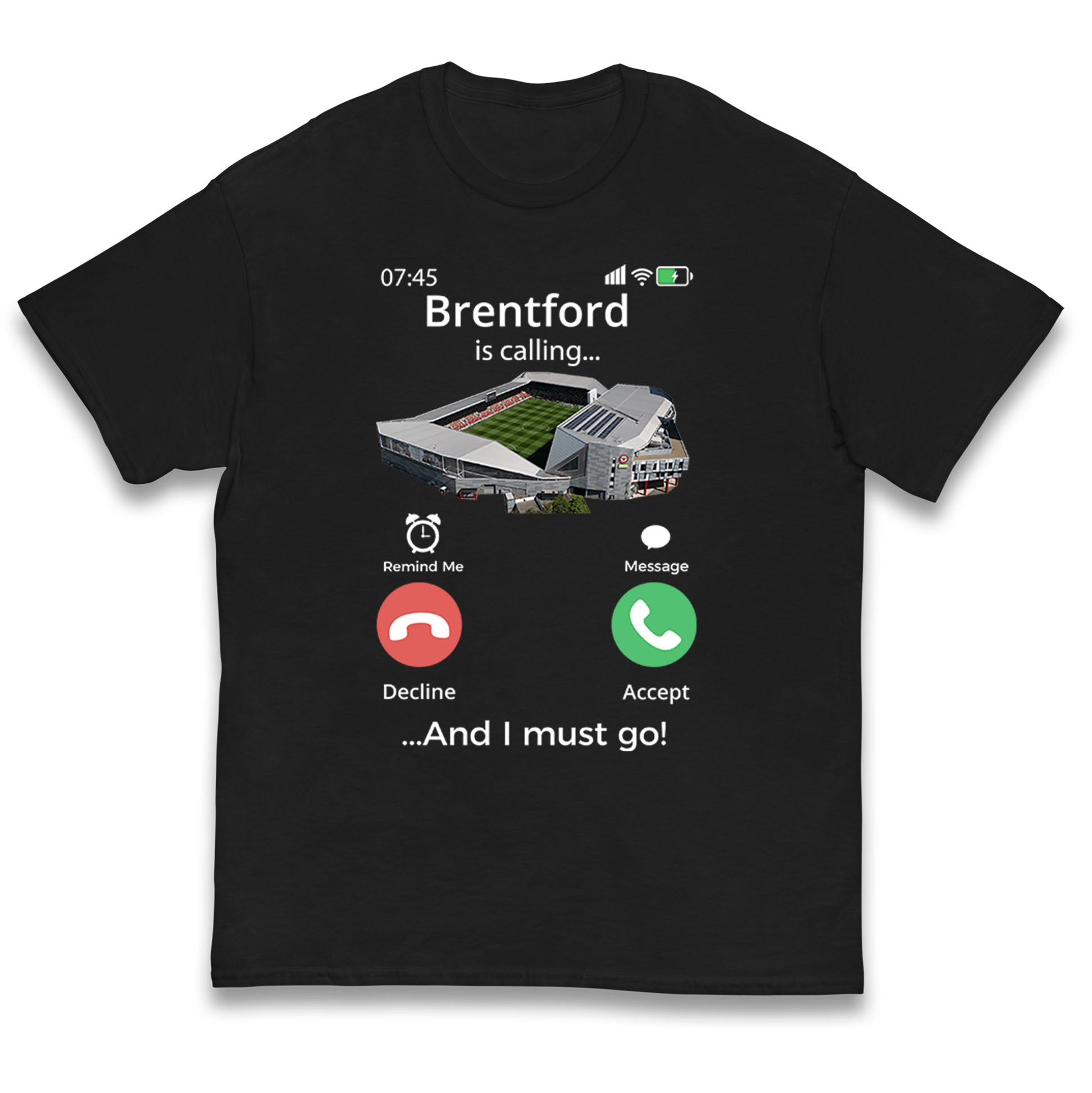 Brentford Is Calling Kids T Shirt Brentford Is Calling Top 150