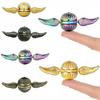 Metallflügel Fingerspitzen-Kreisel Fidget Spinner Anti-Stress Fingerspitzen-Kreisel für Kinder und Erwachsene Kreisel-Entspannungsspielzeug