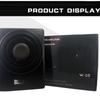 600W 10 Inch 12V Ultra Thin High Power Car Audio Subwoofer Pure Bass Portable Car Speaker 34.5*26*6.8CM