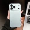 Matte Alles-inclusief Lensbeschermhoes Voor iPhone 17 Air 16 15 14 13 12 11 Pro Max Plus Mat Glas Camera Schokbestendige Hoes