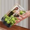 Glass Coffee Bean Tank Moisture-Proof Air Extraction Airtight Container  Tea Storage