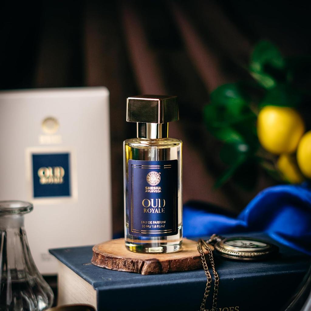 Shesha Ayurveda OUD ROYALE Unisex Luxury EDP Perfume 50ml