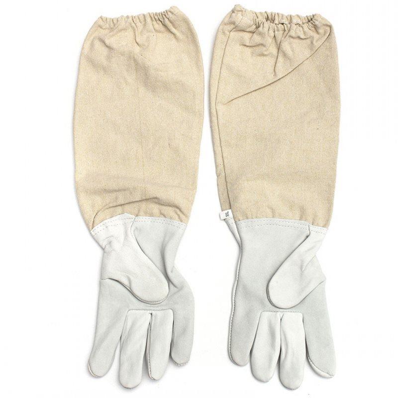 1Set Professional Ventilated Full Body Beekeeping Bee Keeping Suit With Gloves