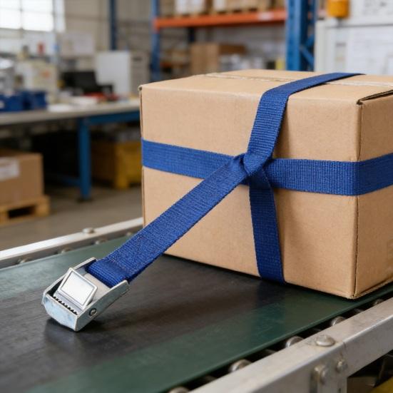 Cintas de Amarração Laranja de Alta Resistência com Fivela de Cames, Alças de Retenção Ajustáveis, Alças de Fixação Fácil, Liberação Rápida