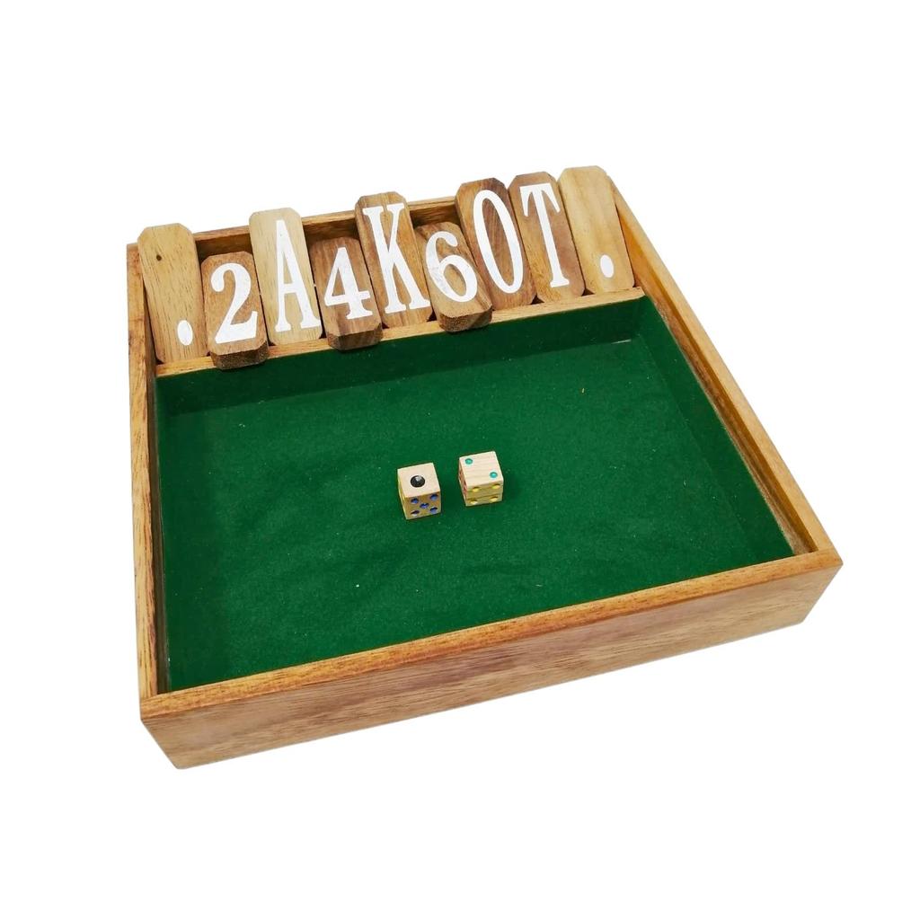 KINOKINO Jackpot Tärningsbrädspel (Grön L)