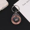 Cuid Keychain Token Rewritable Smart Keys Nfc Tag Copy Fobs 13.56Mhz Access Control Writable Card Cuid Changeable Wet Inlay