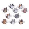 1/6Pcs Cute Cartoon Various Cat Tennis Racket Damper Silicone Shock Absorber To Reduce Tenis Racquet Vibration Dampeners