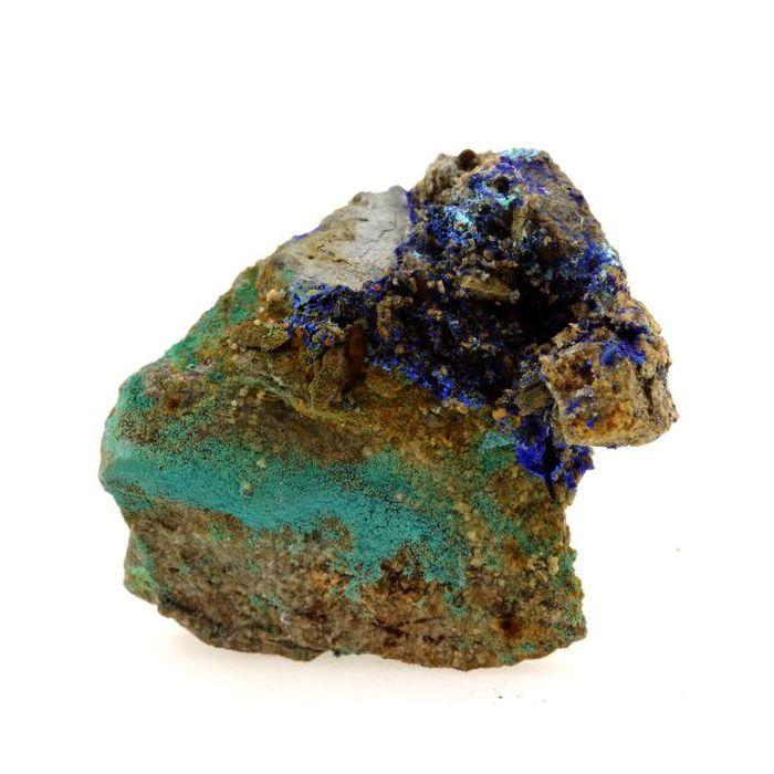 Azurite + Rosasite 165.4 carats