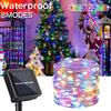 5~100M Ultra Long 1000 LED Solar String Fairy Light Outdoor Copper Waterproof Christmas Garland Decoration Garden Lights Party