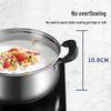 Chui Da Huang 304 Stainless Steel 20cm Steamer & Soup Pot