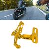 Motorcycle License Plate Bracket CNC Aluminium Alloy     Motorcycle License Plate Holder