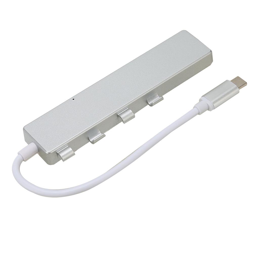 USB C Hub 5 Ports 5Gbps USB 3.1 Connector OTG Supported Compact USB C Docking Station for PC Laptop Phone