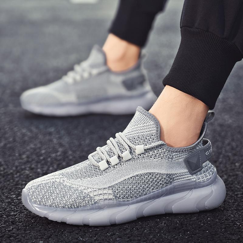 Men's Sneakers 2024 Trend Summer Fashion Versatile Men's Shoes Comfortable and Breathable Running Shoes Anti Slip Casual Shoes