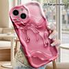 Phone Case: 2D Flat Design Suitable for iPhone 18, 17, 16, 15, 14, 13Pro Protective Cases, Couple Style, Glass Water Drop, Christmas and Halloween Gif