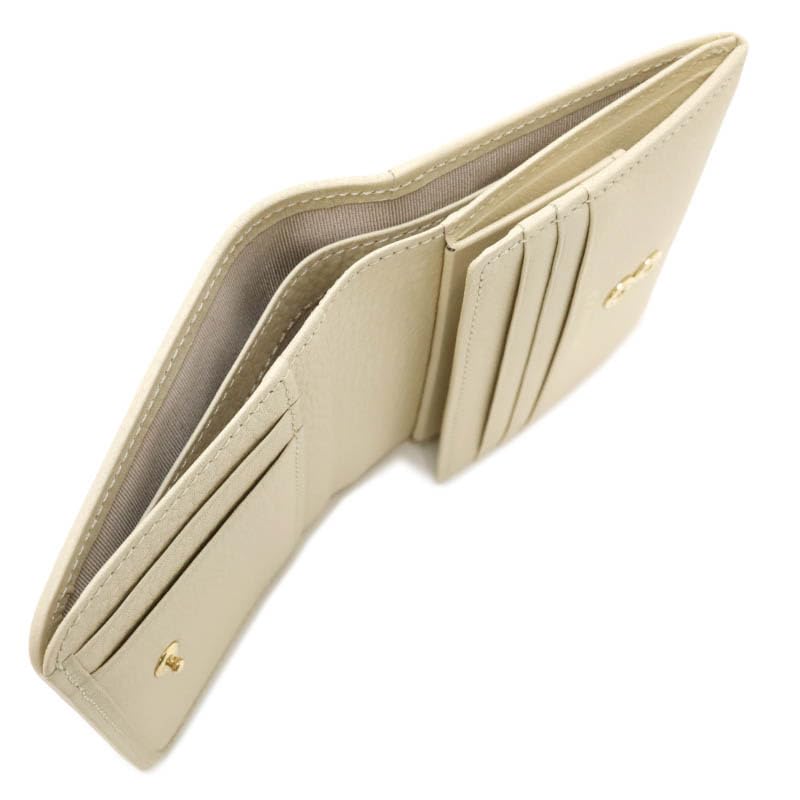 Tamara Bopers Bi-fold Box Wallet 85-1751 Beige