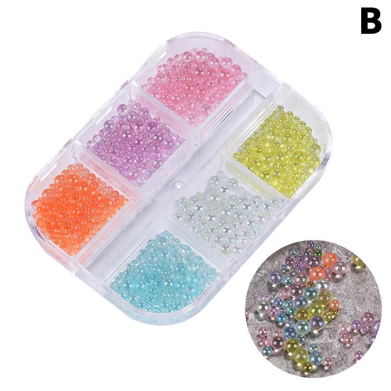 

12 ячеек 3D цветные шармы для нейл-арта в форме сердца Прозрачные камни из смолы в виде сердца любви Ювелирные украшения Жемчужный декор Маникюр as the picture