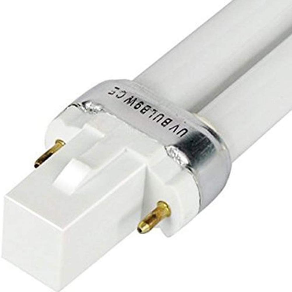 9W Neglekunst UV-lampe Elektronisk Negletørker UV-pære U-formet UV-lyspære Rør