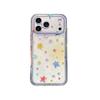 For Iphone 17 17pro 17Promax Laser Star Pattern Glitter Phone Case for IPhone 14 15 16 Pro Max Shockproof Protective Clear Cover