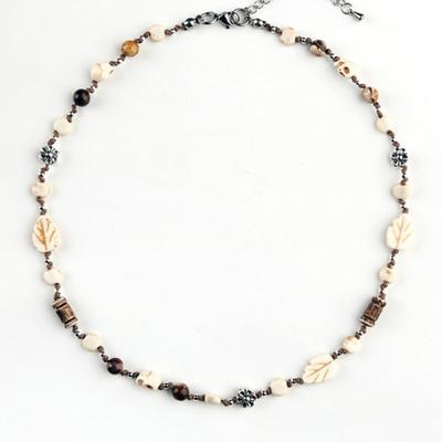 Stole Necklace_MAYA BROWN