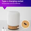 Rechargeable Portable Bedside Night Light Dimmable Adjustable Color Temperature Table Lamp For Bedroom