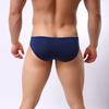 1 stk Undertøy Underbukser Truser Komfortabel Hudvennlig Elefantnese Akrylfiber Seksappell Thong Menn Briefs