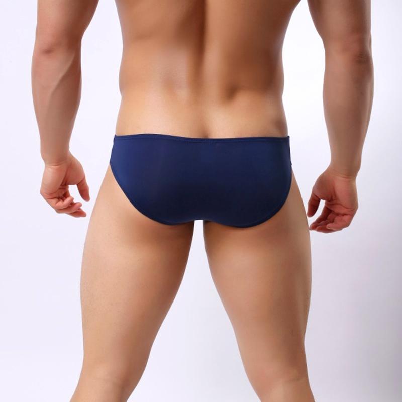 1 stk Undertøy Underbukser Truser Komfortabel Hudvennlig Elefantnese Akrylfiber Seksappell Thong Menn Briefs