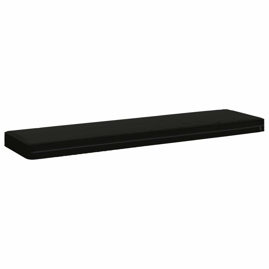 1 piece Bench Cushion VUGHT 100percent Polyester Black