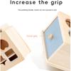 Montessori Toys for Baby Wooden Coin Box Toy Object Permanence Box Color Shape Cognition Match Educational Toy Fine Motor Toys