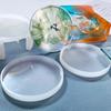 DIY Epoxy Resin Coaster Kit with Silicone Molds & Storage Box Creative Craft Kit