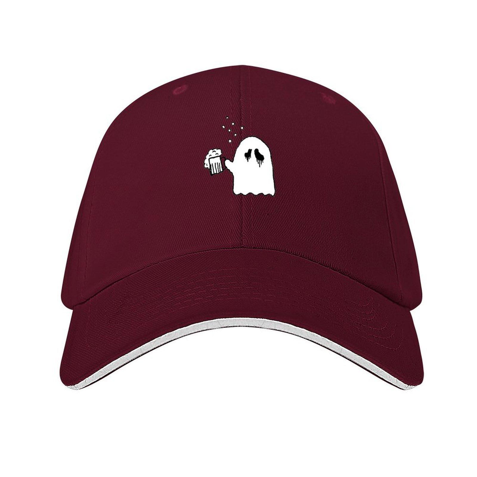 Drunken Ghost Baseball Cap Sports Cap Gentleman Hat New In The Hat New In Hat Women Mens