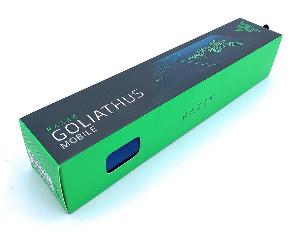 Razer Goliathus Mobile Soft Gaming Mouse Mat Mouse Compact Size for Standard (Moving Pad, Gamers, Design) [Product]