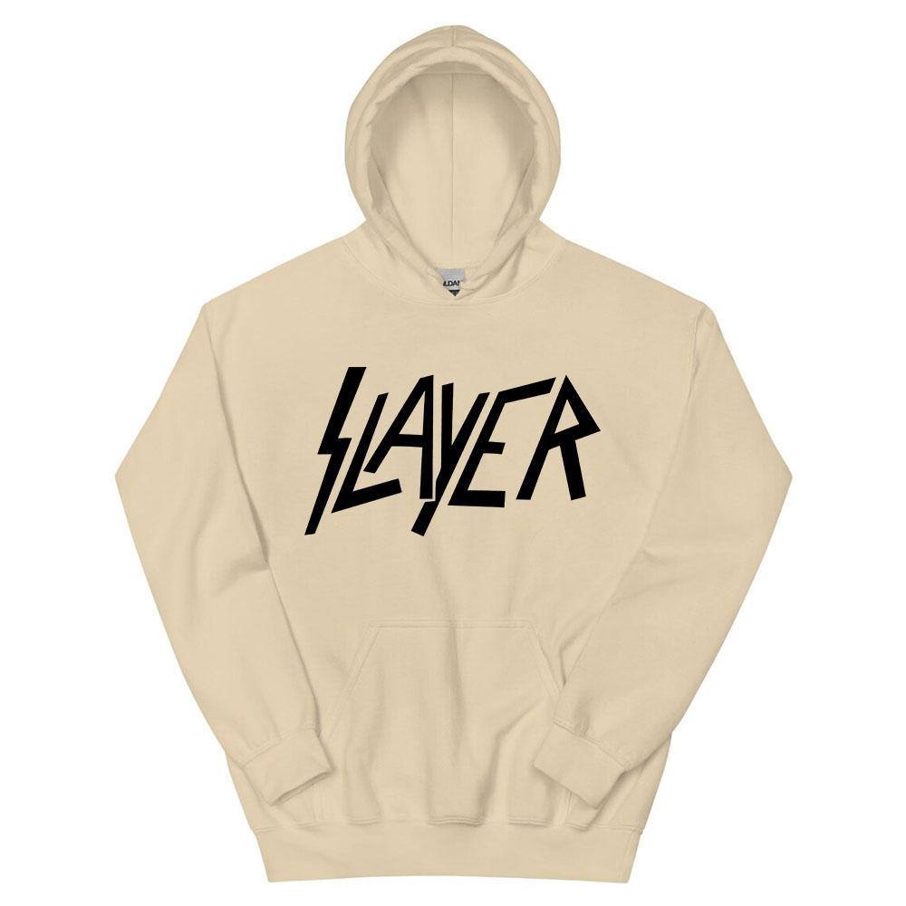 Slayer Heavy Mental Band Hoodies Winter Fleece Hooded Sweatshirts Long Sleeve Casual Men/Women Pullovers Hip Hop