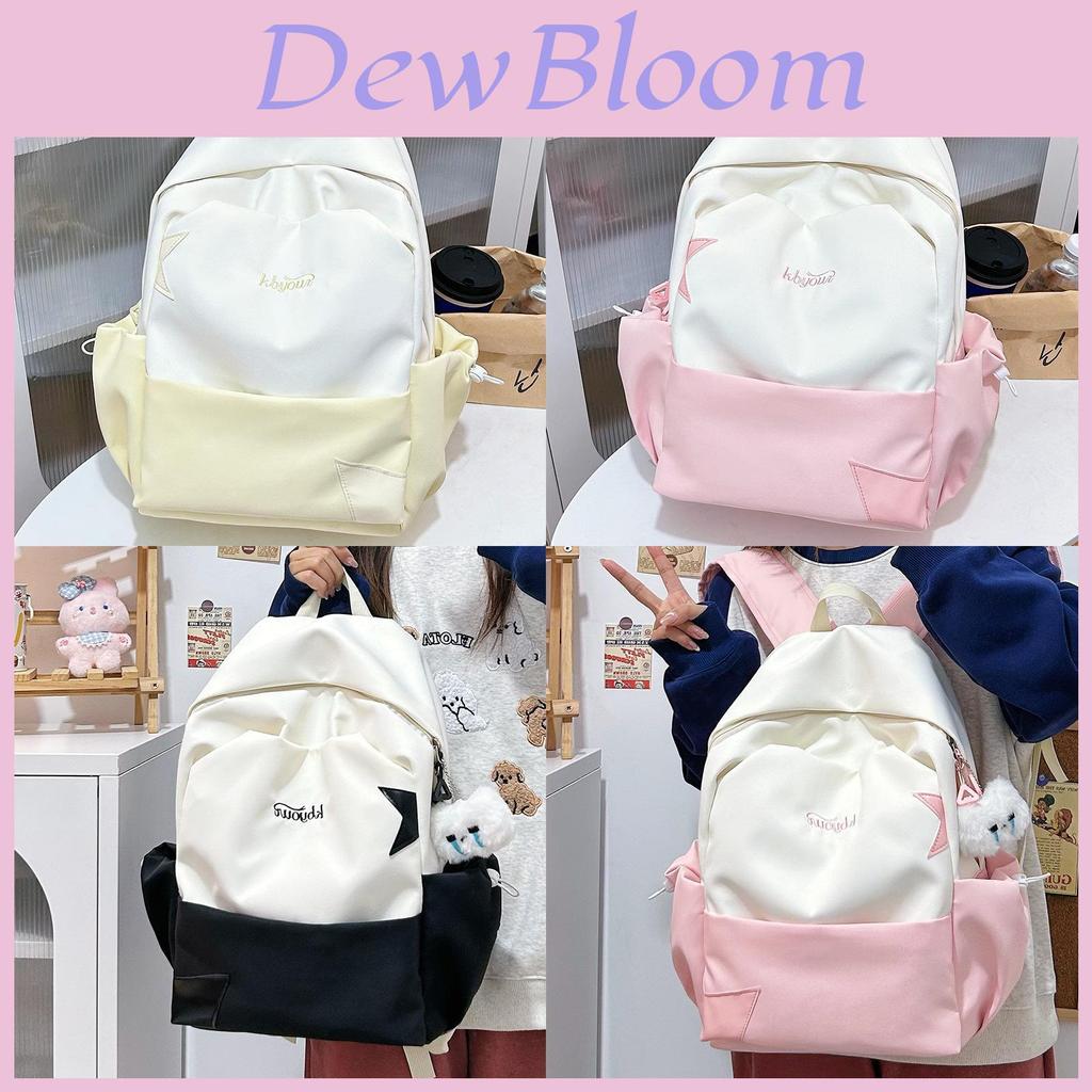 Jugendlicher Harajuku-Stil Rucksack aus Nylon für Schulmädchen