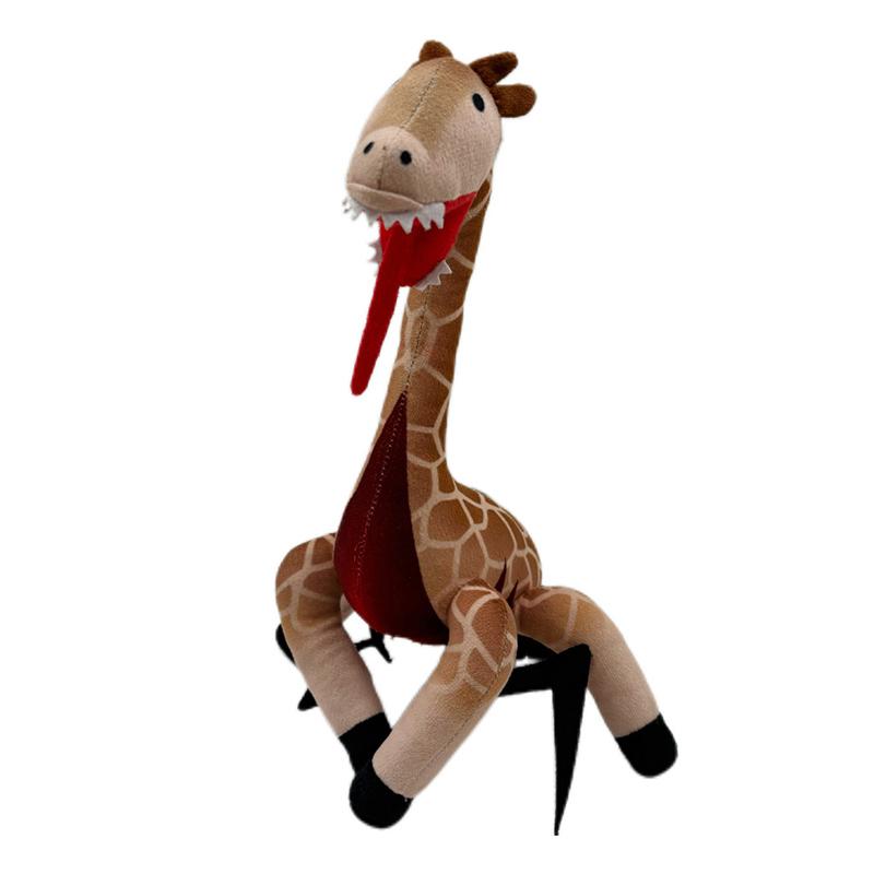 28cm Peluche Zoochosis Canguro Giallo Giraffa Pinguino Peluche Morbido Peluche Giocattolo Bambole Regali di Compleanno per Bambini