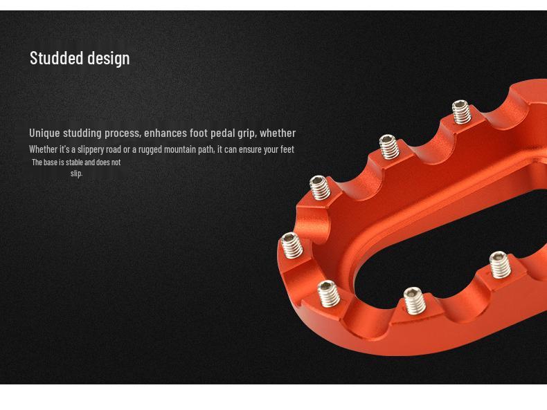 Standard Modified Studded Foot Pegs for KTM Off-Road Motorcycles
