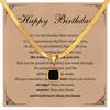 Geometric Square Natural Stone Pendant Necklace for Men, Gold Silver Color Stainless Steel Blade Chain, Trendy Jewelry Gift