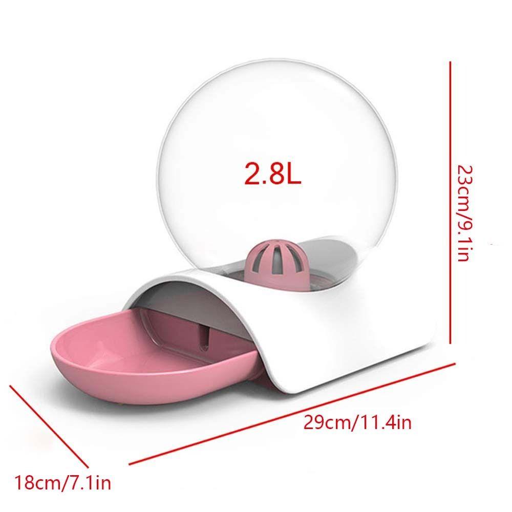 For Dogs Cats Water Feeder Pet Water Dispenser Cat Water Bowl Dog Water Fountain Pet Supplies