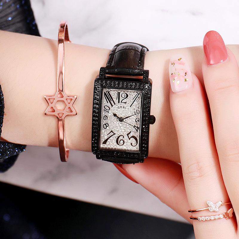 Diamond Belt Watch Women S Square Retro Trendy Wrist Watch Women S Watch