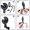 Replacement Parts of Brown Cake Brush Arrow Stand Arrow Rest Compound Recurve Bow Hunting Target Shoot Outdoor Dropshipping