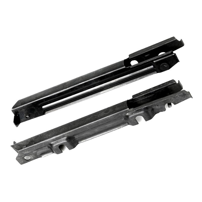 1 Pair Car Front Bumper Bracket End 2038801114 2038801214 for Mercedes-Benz W203 C-Class C240 2001-2005 C320 2001-2005 C32 C230