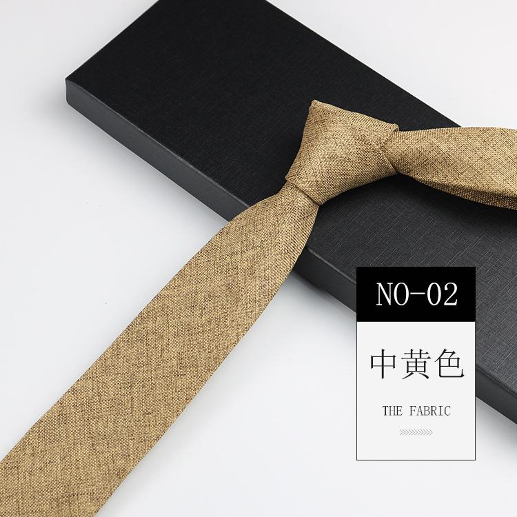 

Мужское официальное платье для работы, профессиональной свадьбы, литературная простота жениха, стиль колледжа, сине-серое 6 см, галстук ручной работы